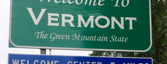 Welcome to Vermont! is one of New England.