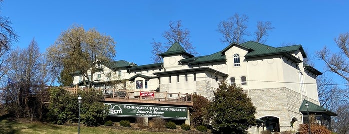 Behringer-Crawford Museum is one of New Places To Try.