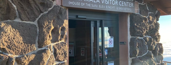 Haleakalā Vistor Center is one of Hawaii.