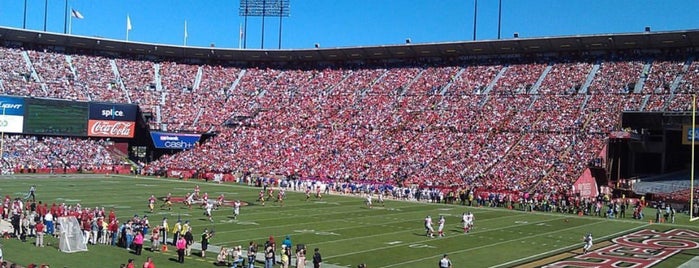 Candlestick Park is one of Sports.