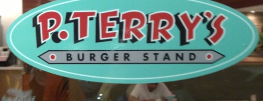 P. Terry's Burger Stand is one of Locais curtidos por Nate.