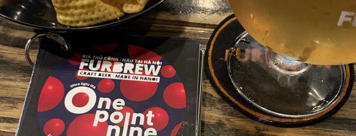 Furbrew Beer Bar is one of Craft beer on tap – Hanoi.
