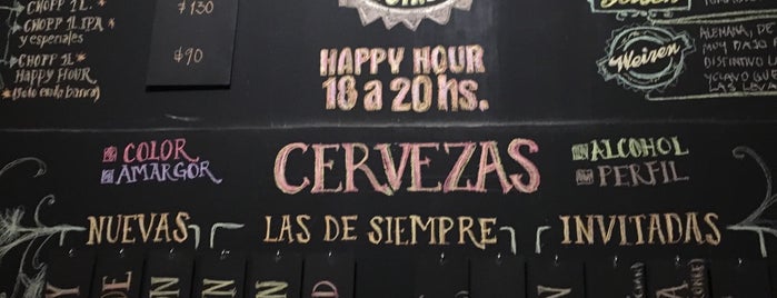Buena Birra Social Club is one of Cervecerías.