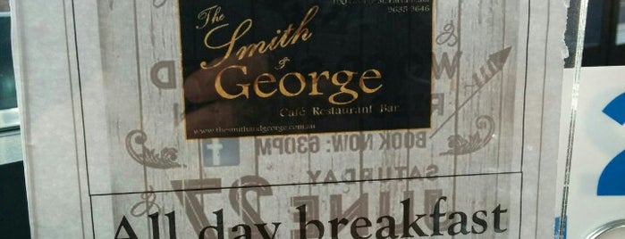 The Smith & George is one of Best of Parramatta.