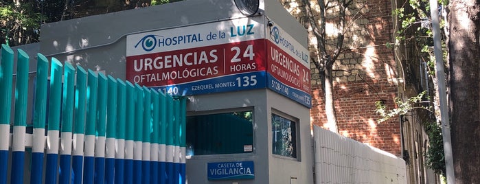 Hospital Nuestra Señora de la Luz is one of Klelia 님이 좋아한 장소.