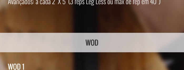 Jardins Crossfit is one of สถานที่ที่ Chico del Mundo ถูกใจ.