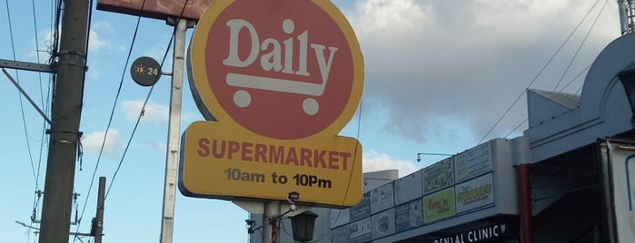 Daily Supermarket is one of Follow-Me Spots.
