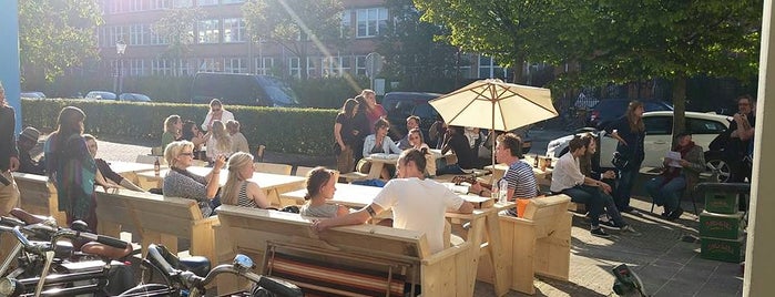 TOLBAR is one of Amsterdam — Terraces.