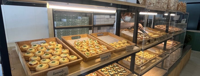 ร้านขนม สัมมากร is one of BKK_Bakery, Desserts.