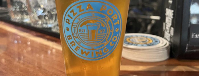 Pizza Port Brewing Company is one of San Diego Picks.