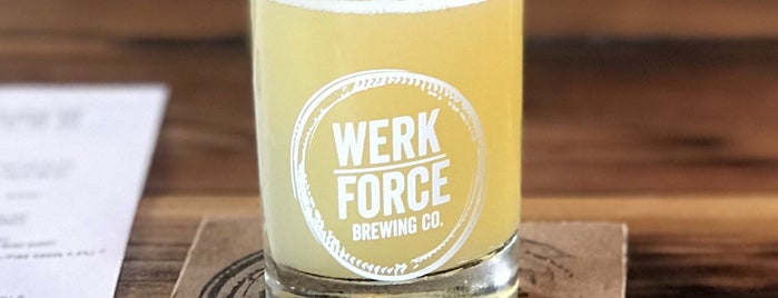 Werk Force Brewing Co. is one of Todo: Chicago.