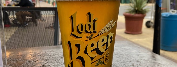 Lodi Beer Company is one of TP's Brewery List.