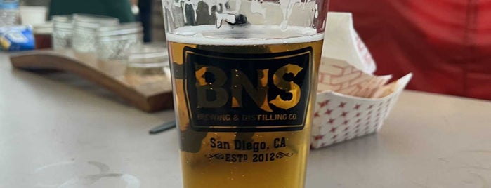 BNS Brewing & Distillery is one of San Diego Breweries.