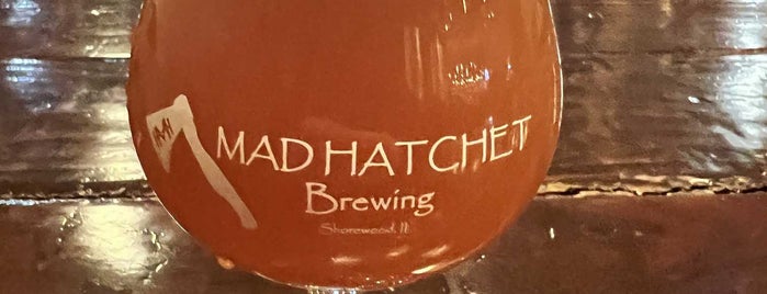 Mad Hatchet Brewing is one of Breweries I’ve Visited.