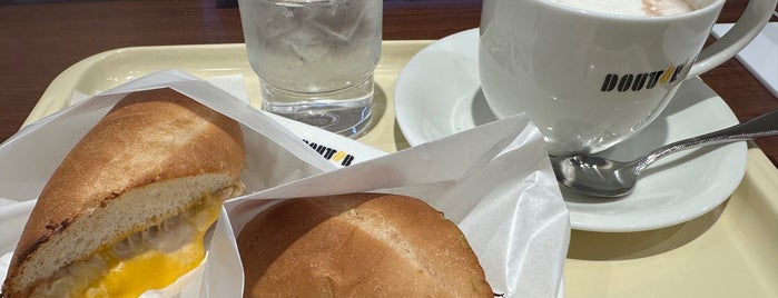Doutor is one of All-time favorites in Japan.