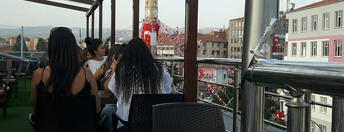 Şehr-i Teras Kafe is one of Lugares favoritos de Ahmet.