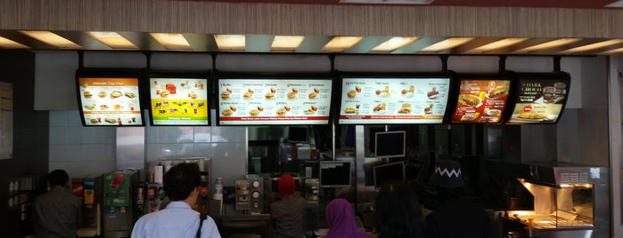 McDonald's is one of McD around Jakarta.