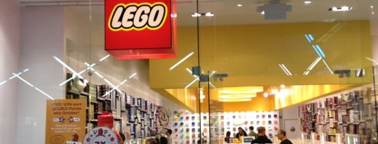 The LEGO Store is one of Larry 님이 좋아한 장소.