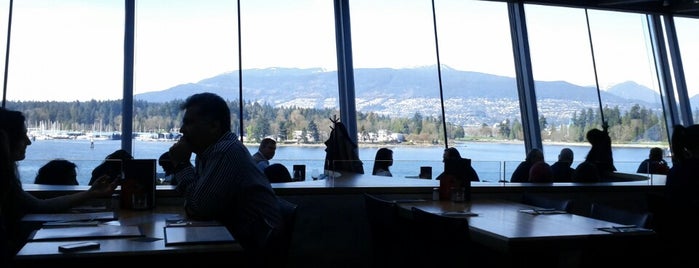 Cactus Club Cafe is one of Vancouver #1.