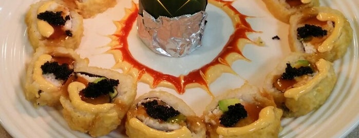 California Monster Sushi is one of might try.