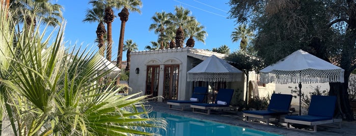 Korakia Pensione is one of Palm Springs.
