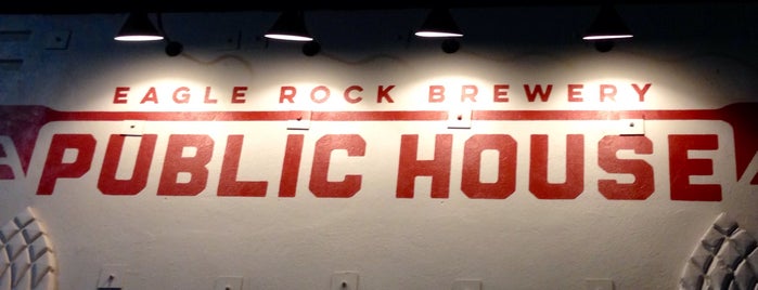 Eagle Rock Brewery Public House is one of Los Angeles, I love you.