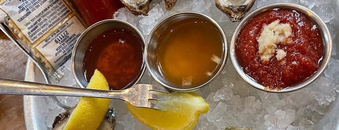 King Street Oyster Bar is one of Virginia road trip.