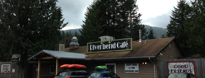 The Riverbend Cafe is one of สถานที่ที่บันทึกไว้ของ Ben.
