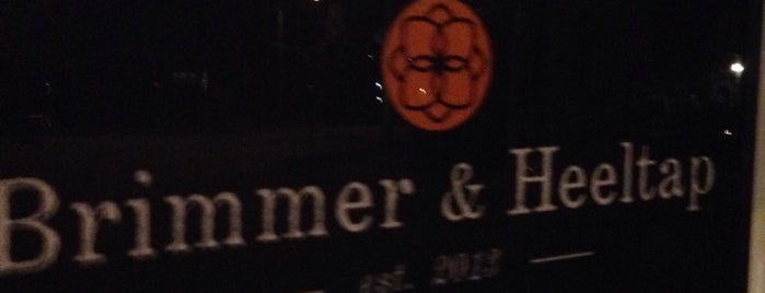 Brimmer & Heeltap is one of Restaurants.