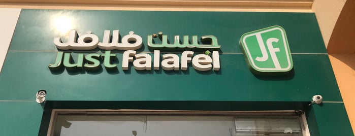 Just Falafel is one of Visited Places.