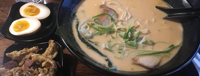 Kopan Ramen is one of Michael's Loved List.