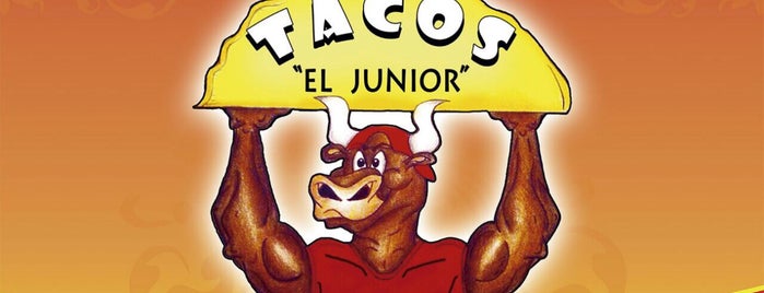 Tacos "El Junior" is one of Lugares favoritos de Jen.