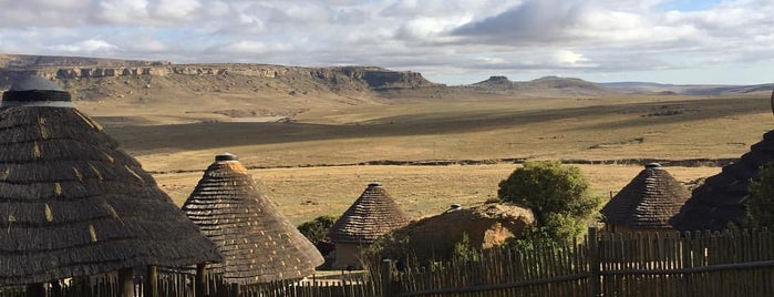 Basotho Cultural Village is one of Andy : понравившиеся места.