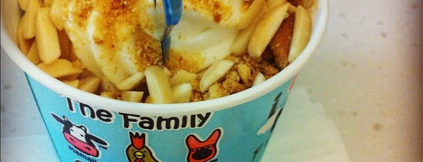 Moo Cow Frozen Yogurt is one of Makan @ KL #6.