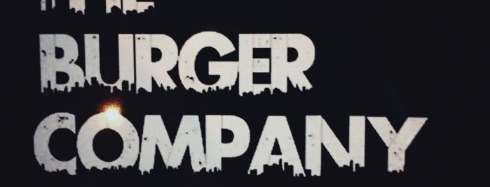 The Burger Company is one of New.