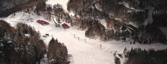 丸沼高原スキー場 is one of 滑ったところ.
