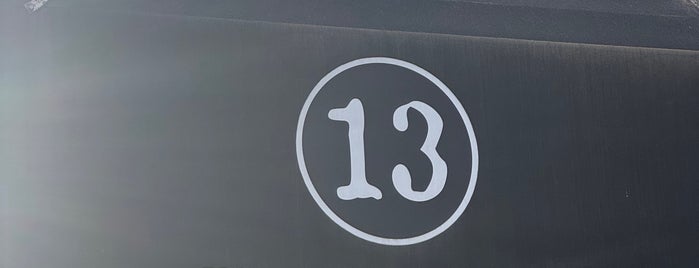 Bar 13 is one of random places to remember.