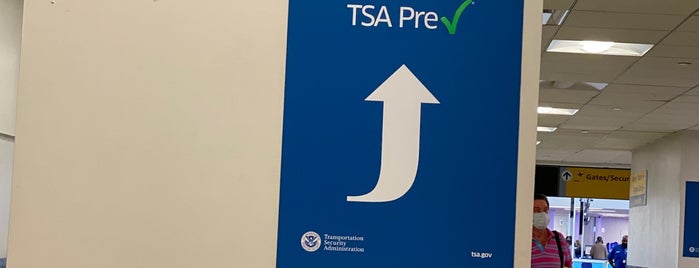 TSA Security Checkpoint C3 is one of Work list.