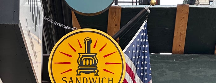 Potbelly Sandwich Shop is one of WeWork Chelsea Lunch Spots.