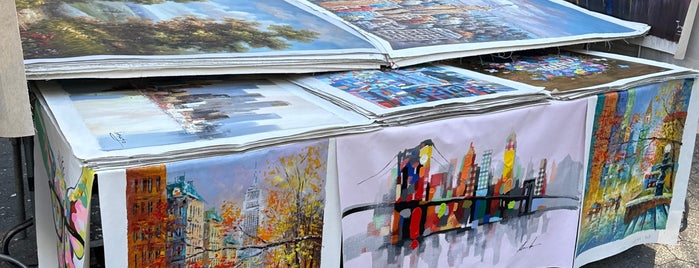 Union Square Artist Market is one of New York.