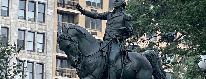 George Washington Statue is one of Occupy 1776: Revolutionary New York.
