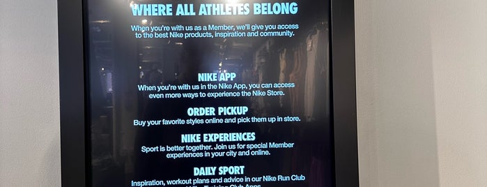 Nike Soho is one of new york new york.