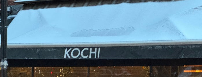 Kochi is one of NYC 2022 Michelin Starred restaurants.