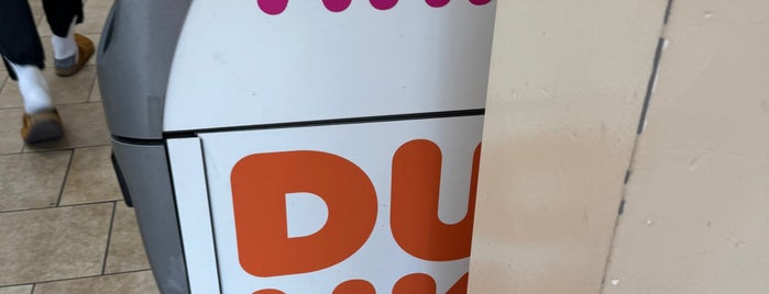 Dunkin' is one of My Favorite Places.