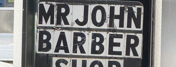 Mr. John's Unisex Hairstylist is one of Nyc.