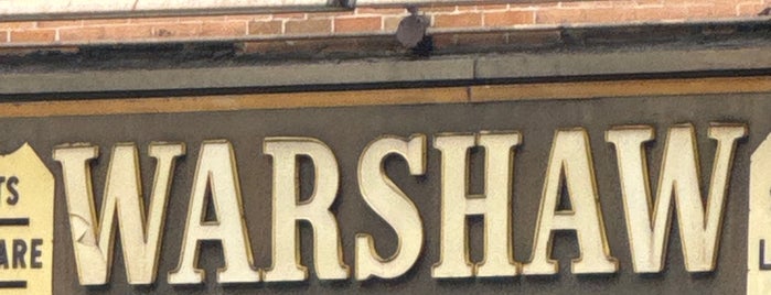 Warshaw Hardware is one of Fixer Upper Badge - New York Venues.