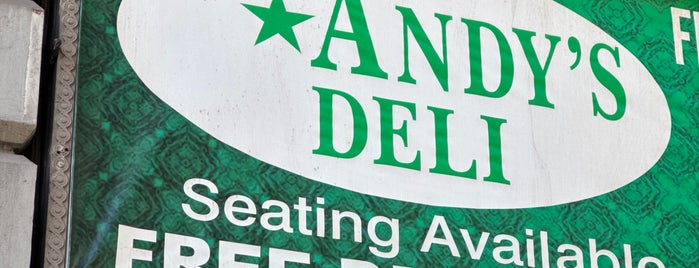 New Andy's Deli is one of Union Square.