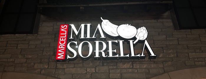 Mia Sorella is one of To Try.