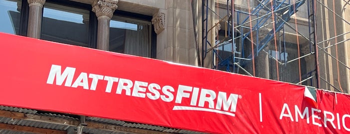 Mattress Firm is one of Kimmieさんのお気に入りスポット.