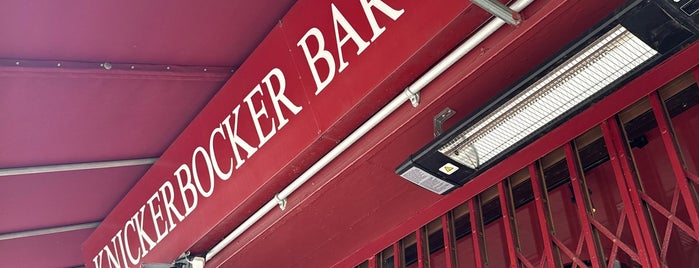 Knickerbocker Bar & Grill is one of New York . USA.